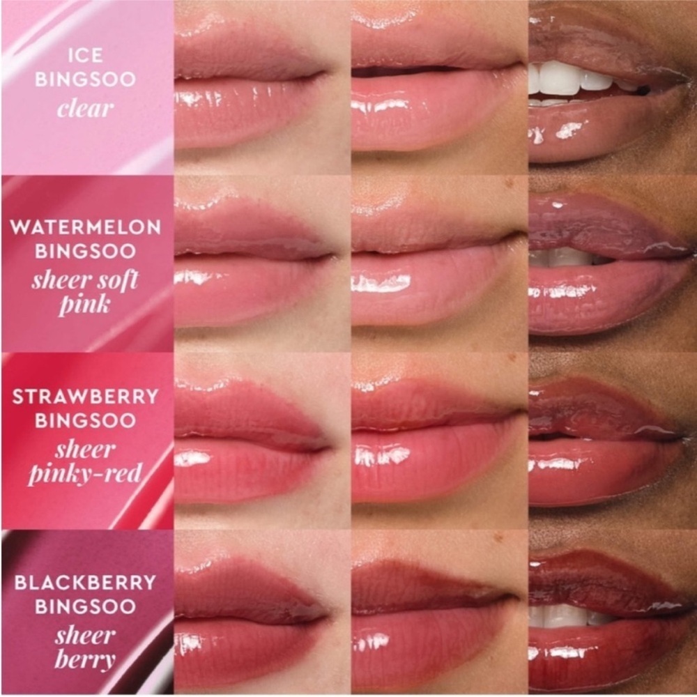 Glow Recipe Glass Balm Mini Lip Collection 4pc Set  BNIB - Picture 3 of 5